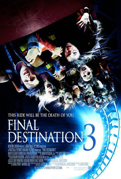 Cover van Final Destination 3